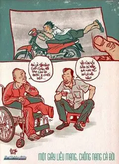 Tranh Tô Màu An Toàn Giao Thông Giúp Trẻ Nhận Thức 65