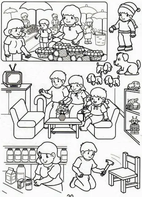 Tranh Tô Màu An Toàn Giao Thông Cho Bé - 50+ Hình Ảnh Tô Màu Đầy Sáng Tạo 18