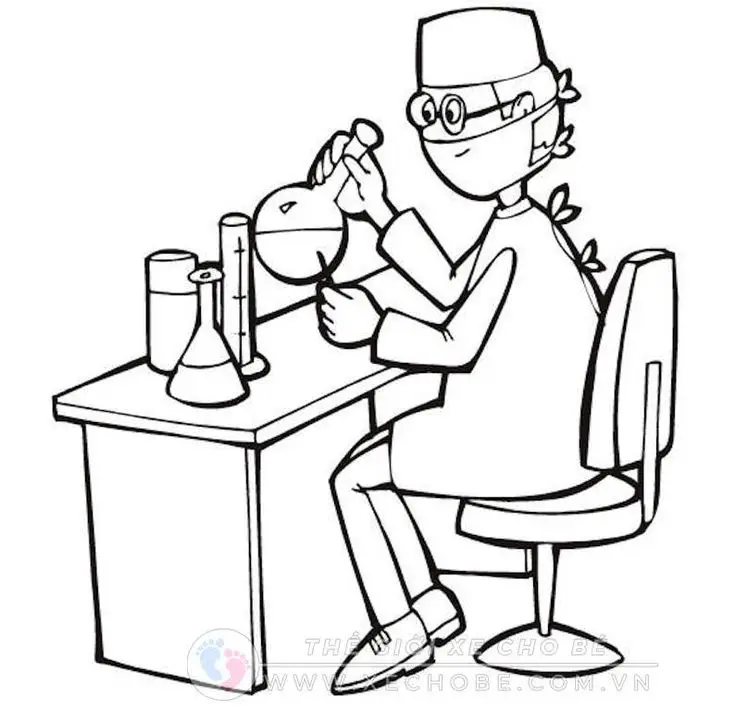 Tranh Tô Màu An Toàn Giao Thông Cho Bé - 50+ Hình Ảnh Tô Màu Đầy Sáng Tạo 27