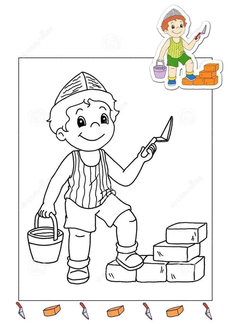 Tranh Tô Màu An Toàn Giao Thông Cho Bé - 50+ Hình Ảnh Tô Màu Đầy Sáng Tạo 39