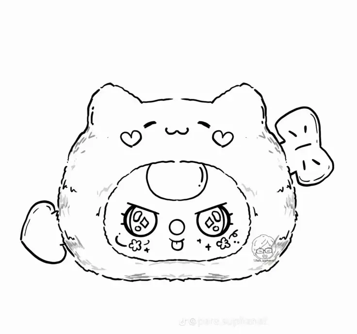 Tranh Tô Màu Anime 12 Cung Hoàng Đạo - Khám Phá Thế Giới Anime 56