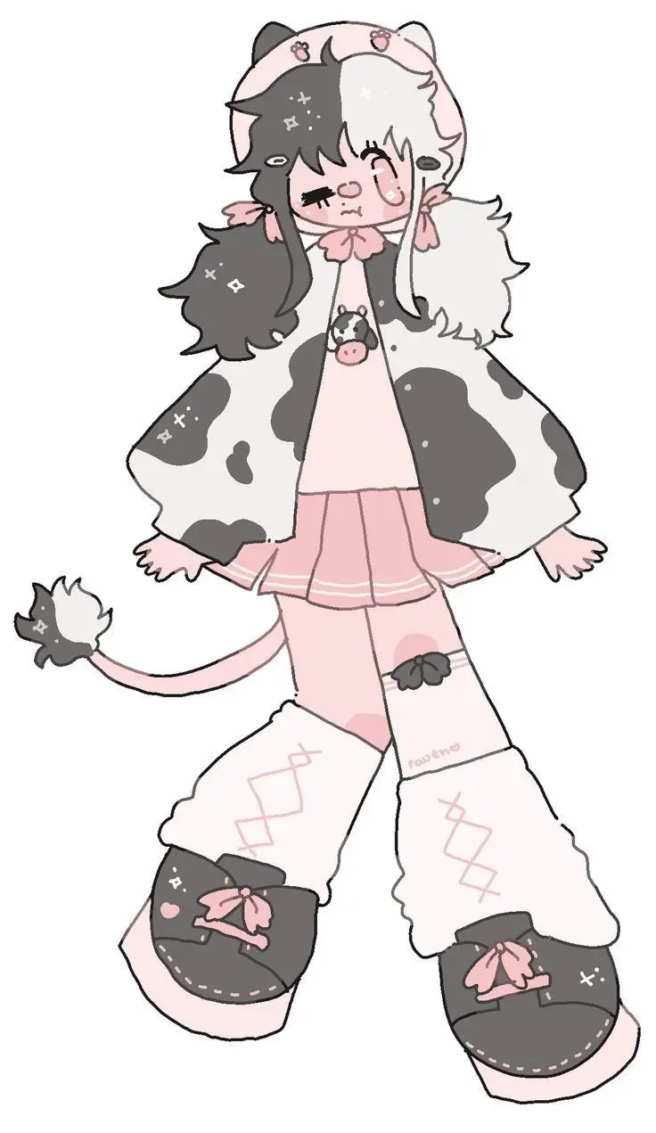 Tranh Tô Màu Anime Cute Đơn Giản Cho Các Bạn Trẻ 2