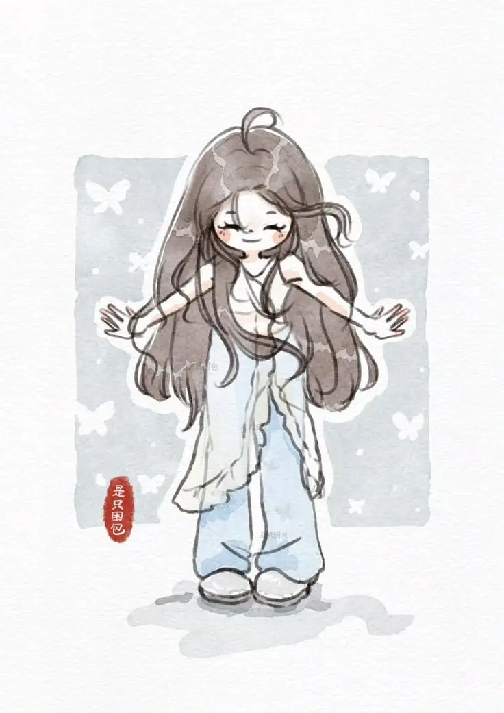 Tranh Tô Màu Anime Cute Đơn Giản Cho Các Bạn Trẻ 5