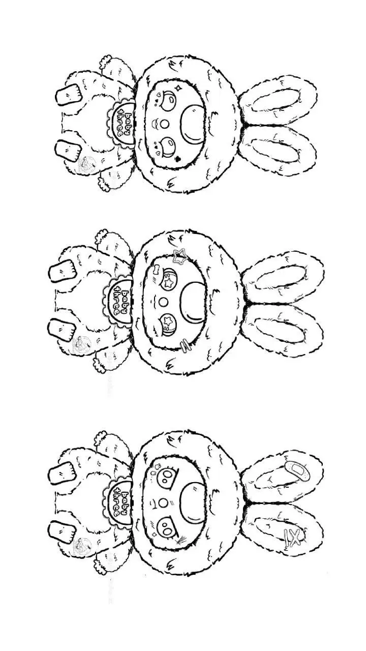 Tranh Tô Màu Anime Cute Đơn Giản Cho Các Bạn Trẻ 30