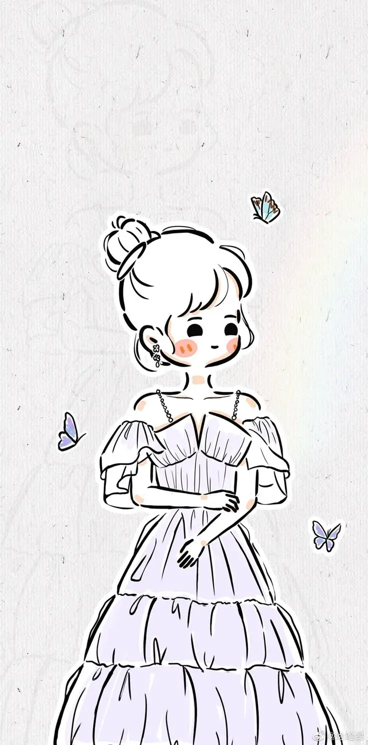 Tranh Tô Màu Anime Cute Đơn Giản Cho Các Bạn Trẻ 35