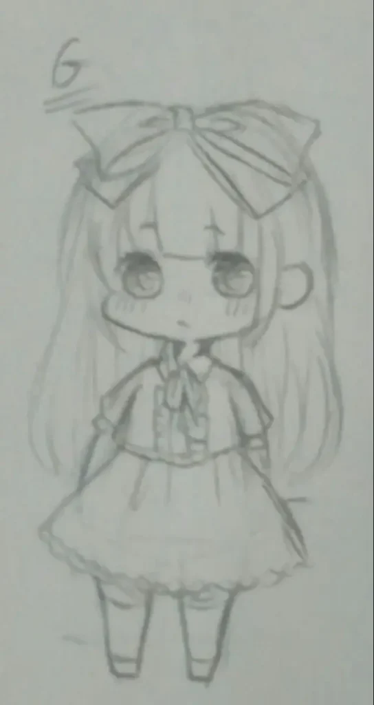 Tranh Tô Màu Anime Cute Đơn Giản Cho Các Bạn Trẻ 41