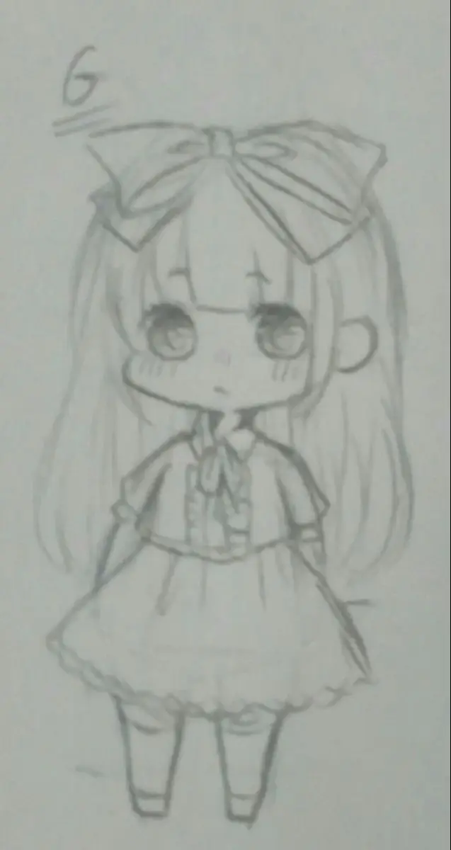 Tranh Tô Màu Anime Cute Đơn Giản Cho Các Bạn Trẻ 41