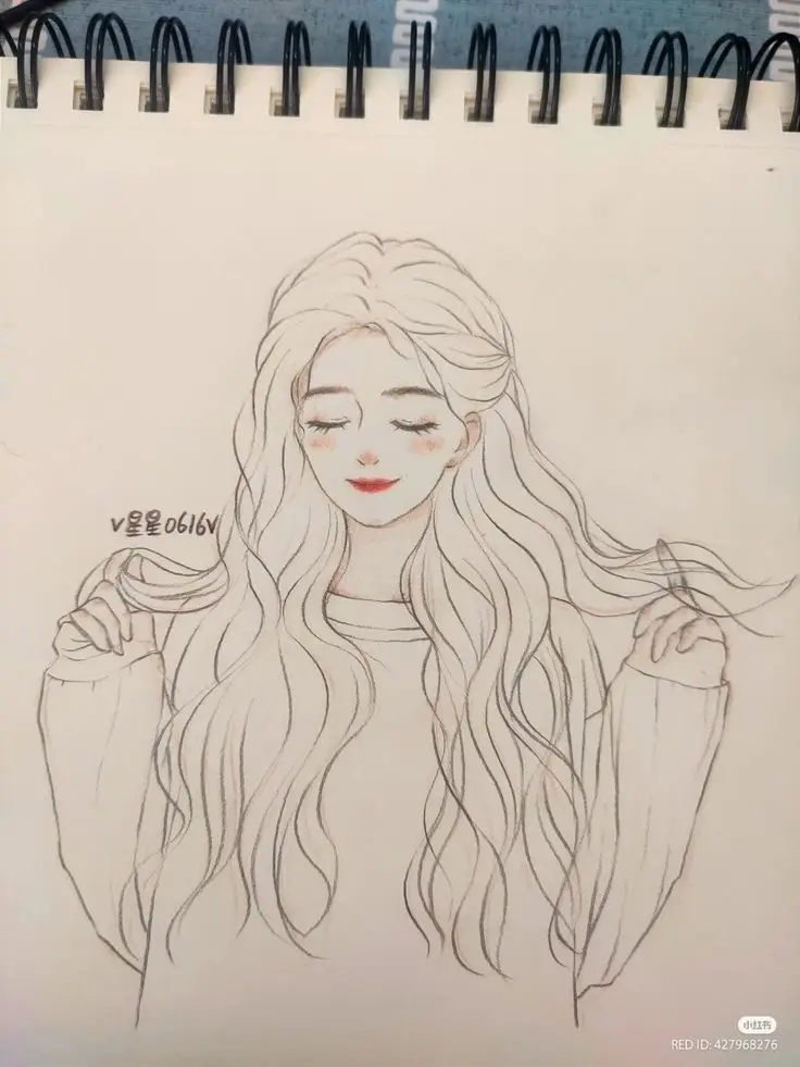 Tranh Tô Màu Anime Cute Đơn Giản Cho Các Bạn Trẻ 43