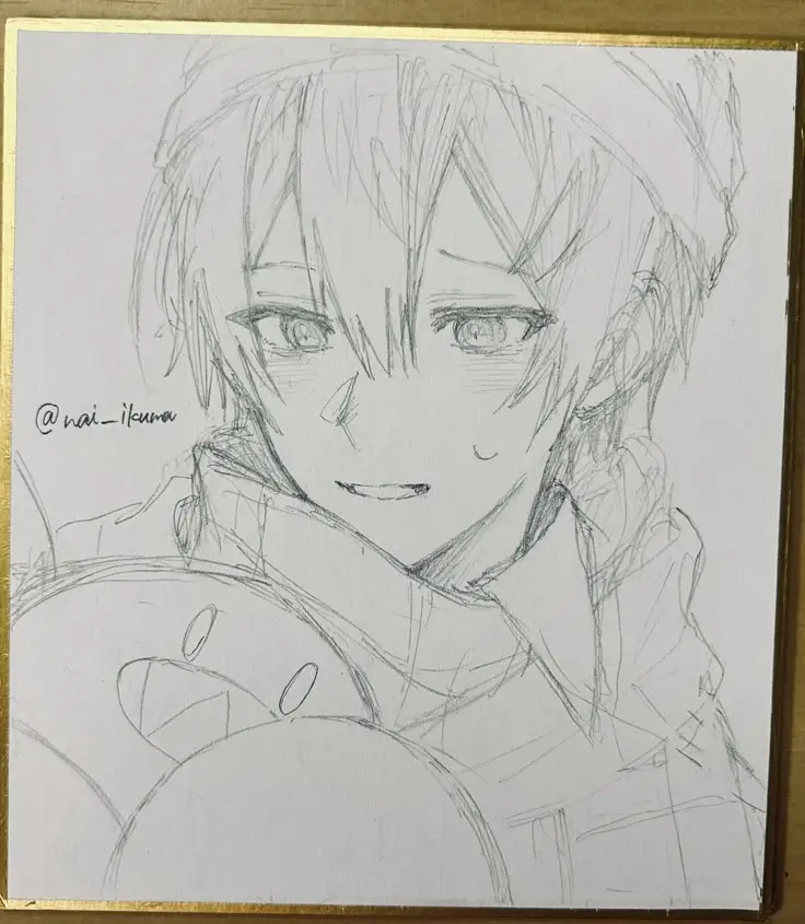 Tranh Tô Màu Anime Nam - Những Nhân Vật Đáng Yêu 11