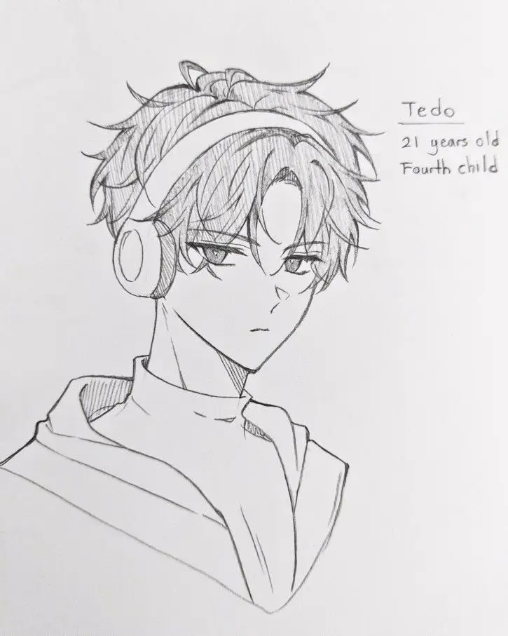 Tranh Tô Màu Anime Nam - Những Nhân Vật Đáng Yêu 15