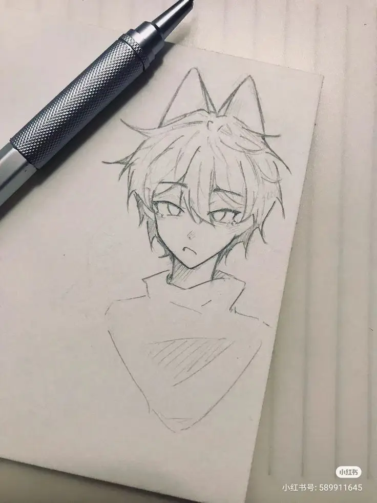 Tranh Tô Màu Anime Nam - Những Nhân Vật Đáng Yêu 27