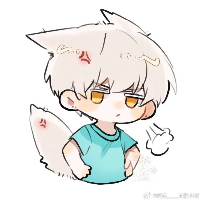 Tranh Tô Màu Anime Nam - Những Nhân Vật Đáng Yêu 31