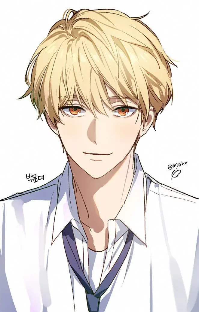 Tranh Tô Màu Anime Nam - Những Nhân Vật Đáng Yêu 32