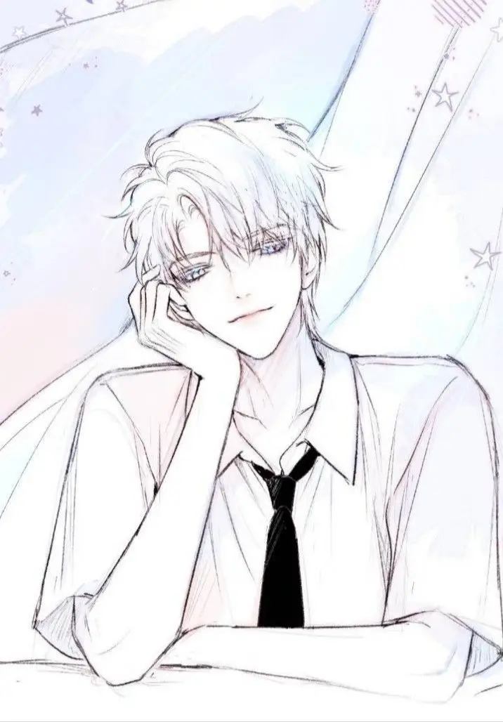 Tranh Tô Màu Anime Nam - Những Nhân Vật Đáng Yêu 39