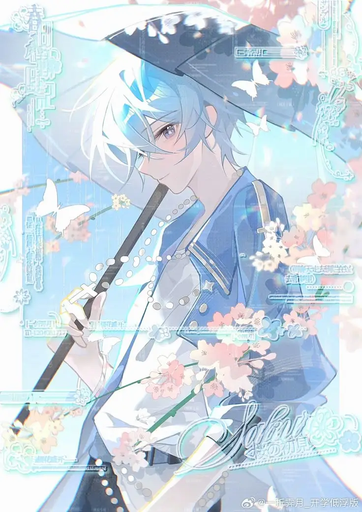 Tranh Tô Màu Anime Nam Ngầu Đầy Phong Cách 28