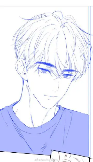 Tranh Tô Màu Anime Nam Ngầu Đầy Phong Cách 59