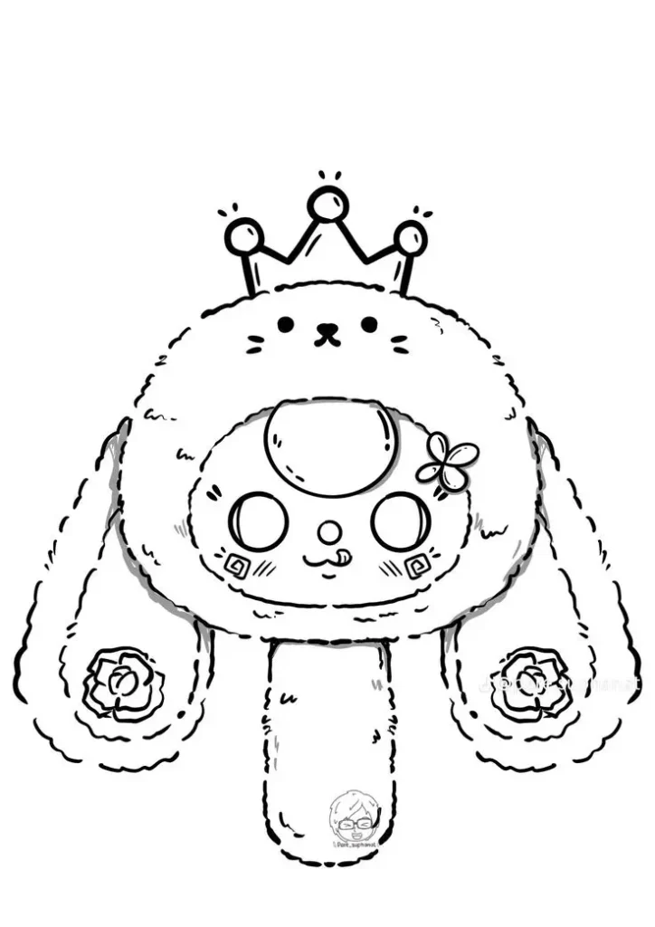 Tranh Tô Màu Baby Three: Sáng Tạo Vui Vẻ Cho Bé 19