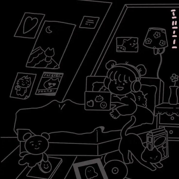 Tranh Tô Màu Bạn Gái - Những Hình Ảnh Đáng Yêu Để Tô 44