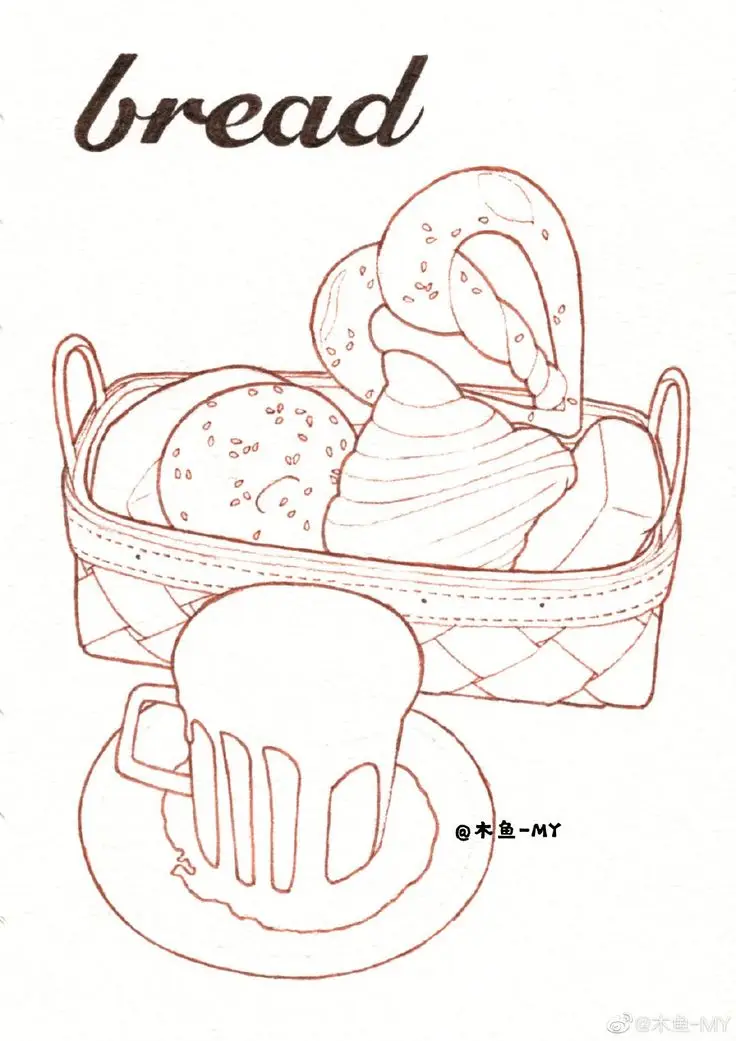 Tranh tô màu bánh chưng - Hướng dẫn tô màu truyền thống Tết 15