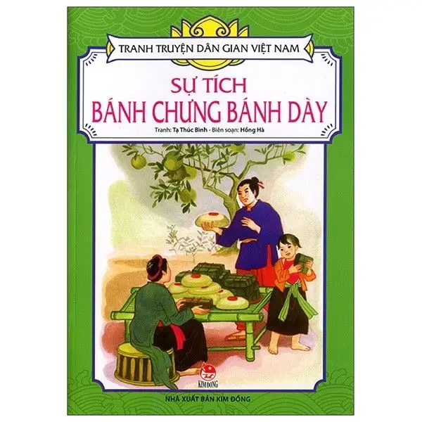 Tranh tô màu bánh chưng - Hướng dẫn tô màu truyền thống Tết 29