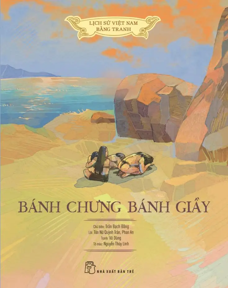 Tranh tô màu bánh chưng - Hướng dẫn tô màu truyền thống Tết 62