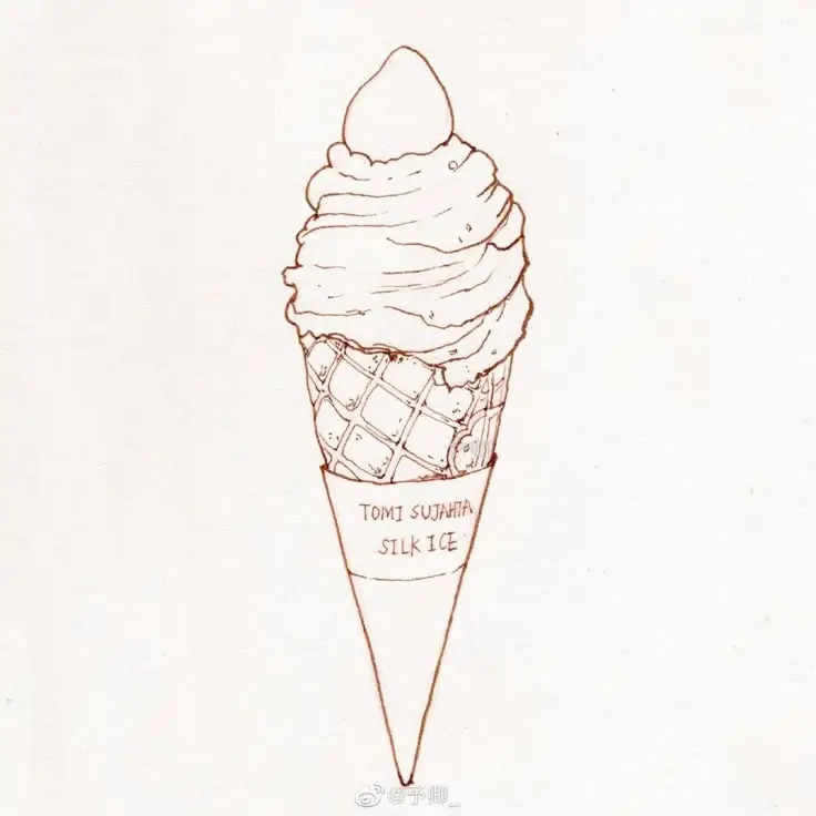 Tranh tô màu bánh kem: Hình ảnh ngọt ngào cho các bé 27