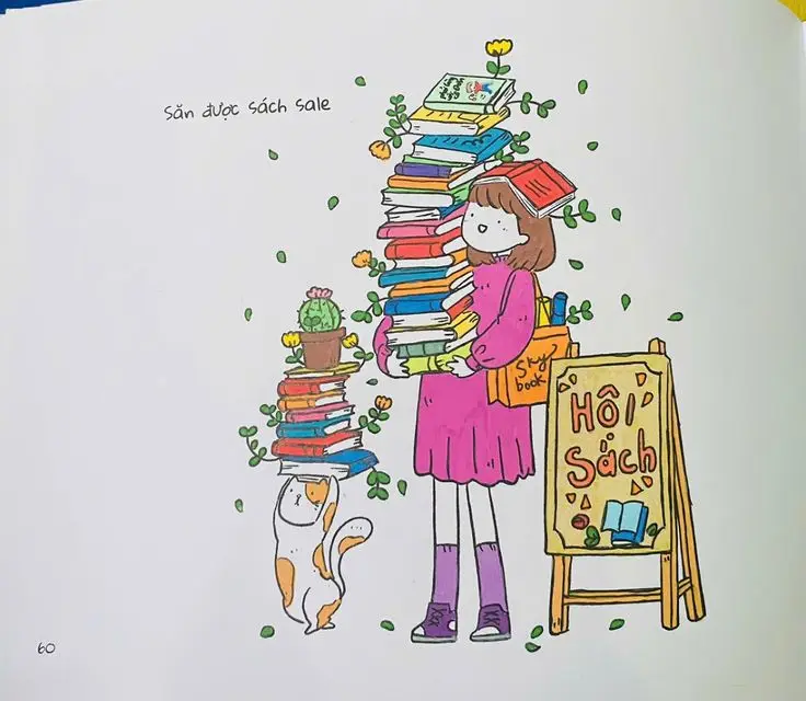 Tranh Tô Màu Bình Yên - Những Hình Ảnh Giúp Giảm Stress 75