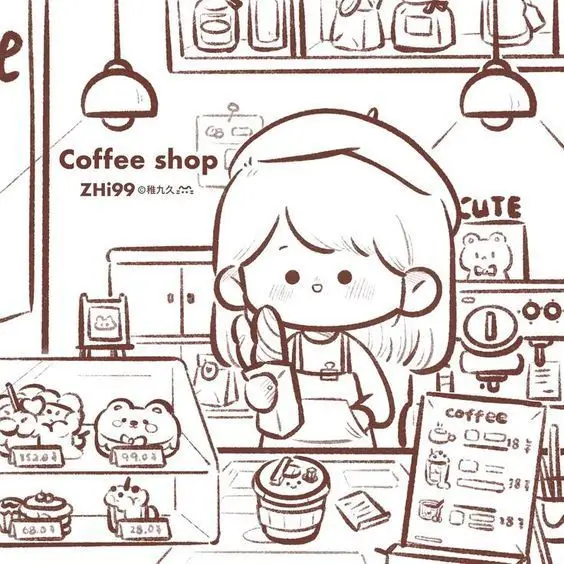 Tranh tô màu blackpink chibi cute cho fan hâm mộ 5