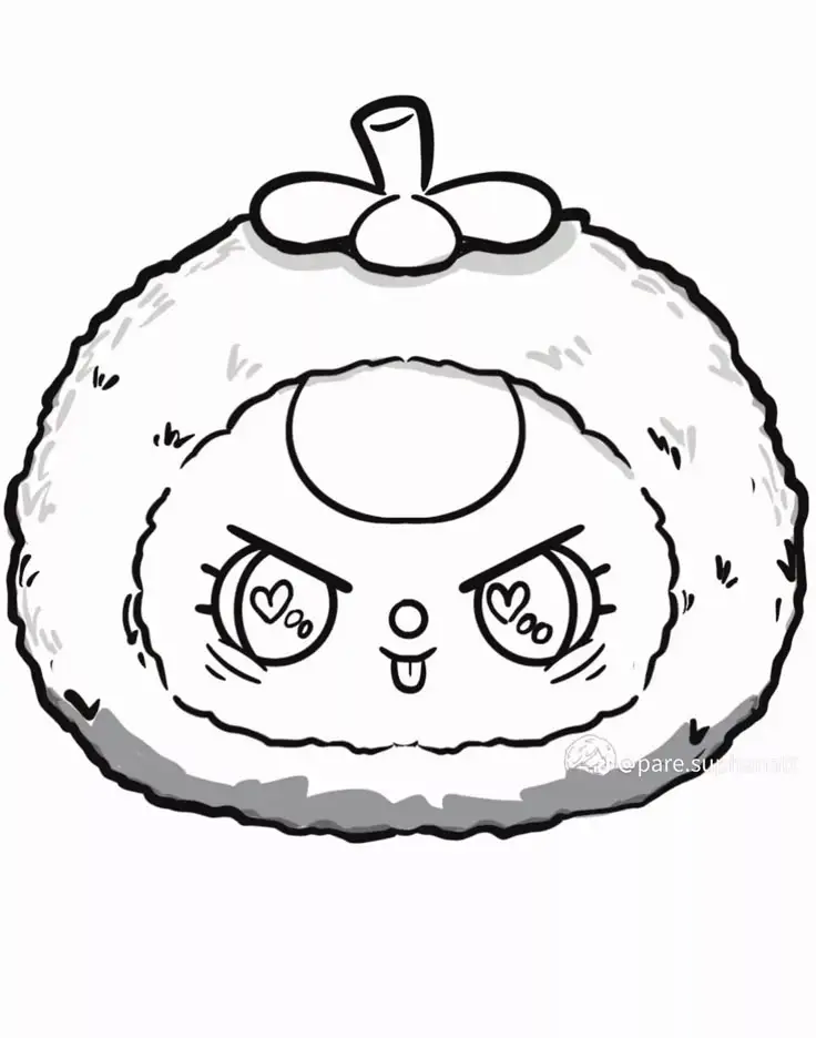 Tranh Tô Màu Búp Bê Giấy Chibi - Khám Phá Thế Giới Màu Sắc 30