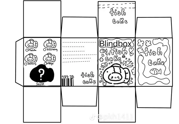 Tranh Tô Màu Búp Bê Giấy Chibi - Khám Phá Thế Giới Màu Sắc 65