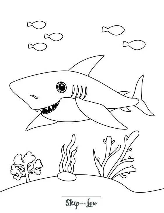 Tranh tô màu cá heo - Khám phá đại dương với sắc màu phong phú 8