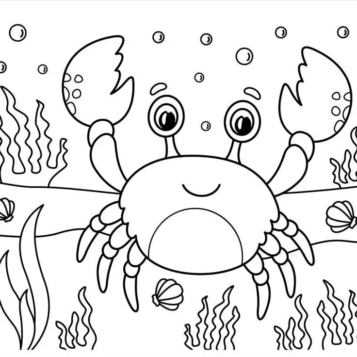 Tranh tô màu cá heo - Khám phá đại dương với sắc màu phong phú 29