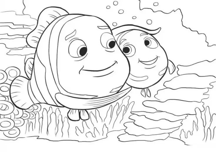 Tranh tô màu cá heo - Khám phá đại dương với sắc màu phong phú 34
