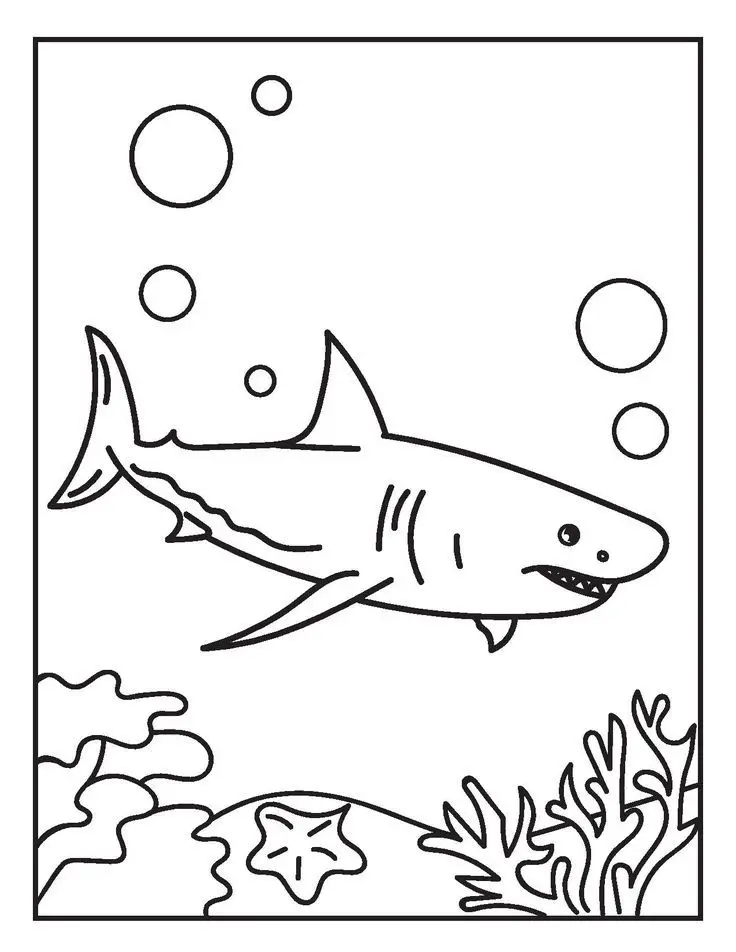 Tranh tô màu cá heo - Khám phá đại dương với sắc màu phong phú 47