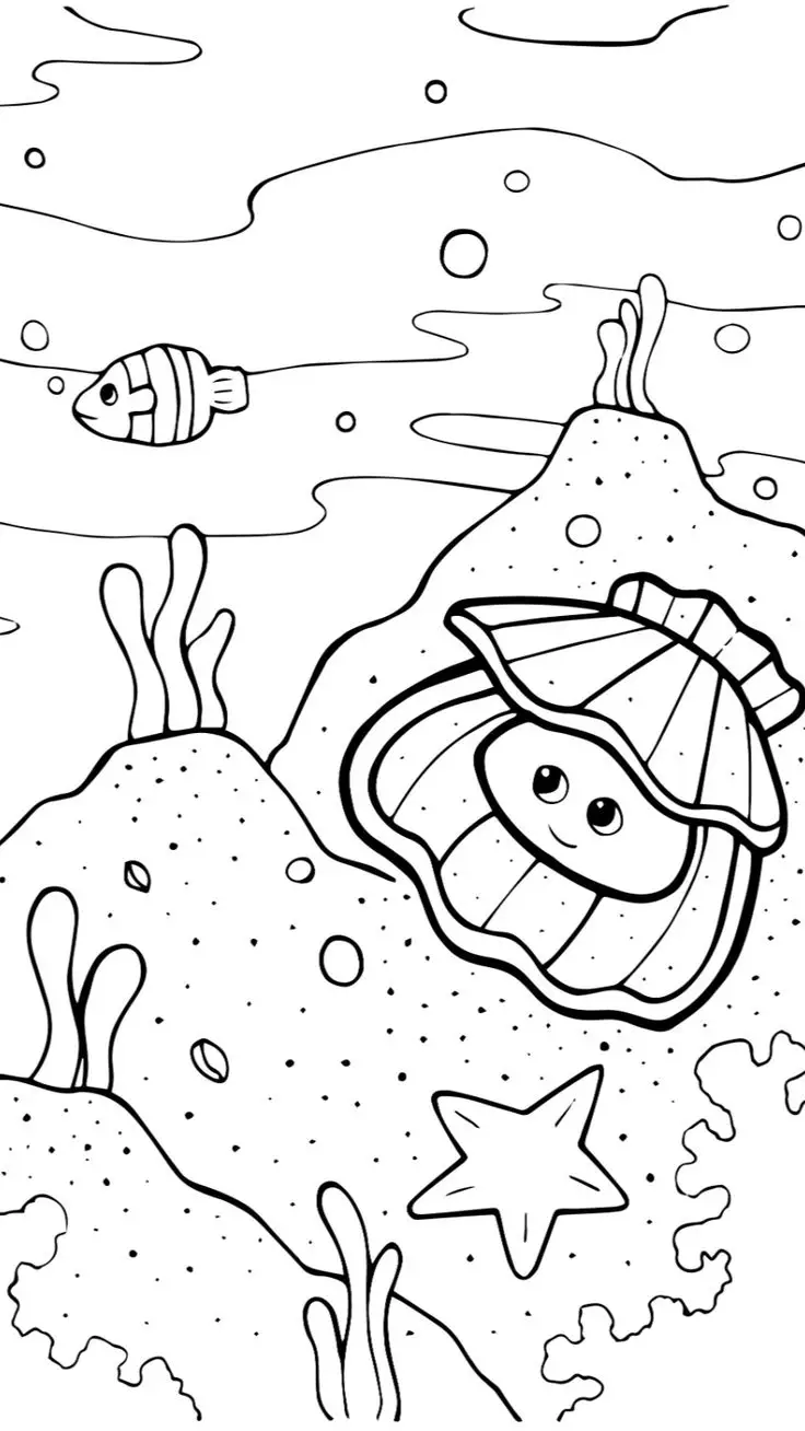 Tranh tô màu cá heo - Khám phá đại dương với sắc màu phong phú 52
