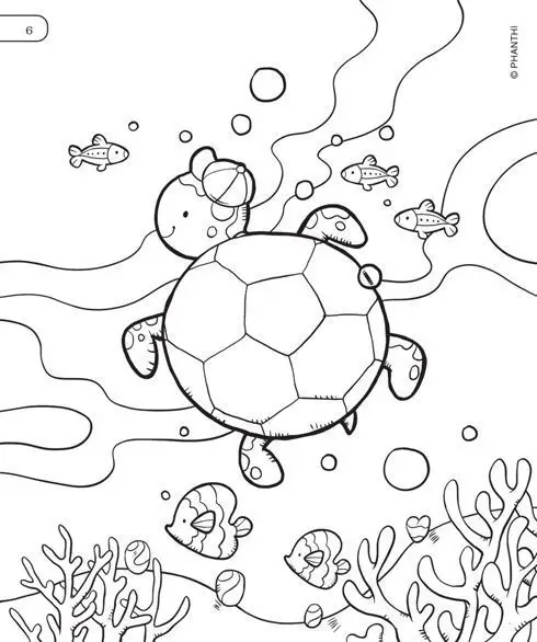 Tranh tô màu cá heo - Khám phá đại dương với sắc màu phong phú 63