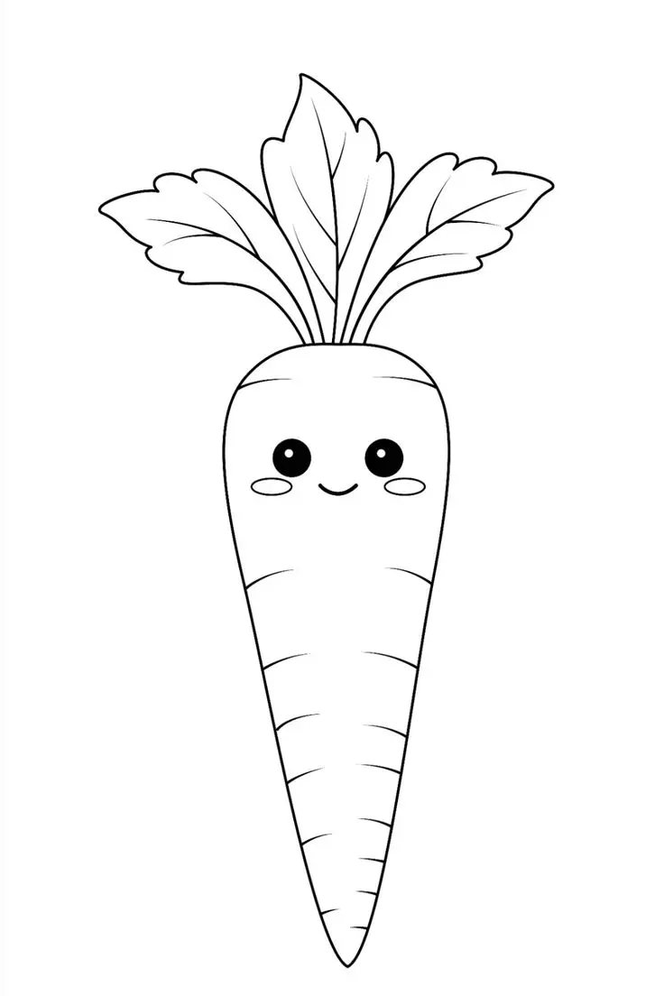 Tranh Tô Màu Các Loại Quả - Khám Phá Thế Giới Màu Sắc 7