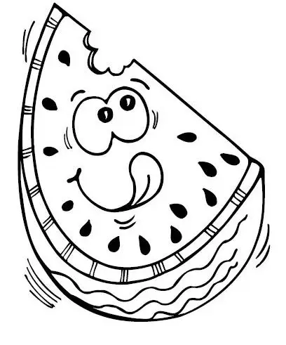 Tranh Tô Màu Các Loại Quả - Khám Phá Thế Giới Màu Sắc 46