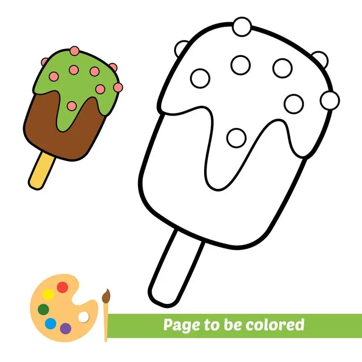 Tranh Tô Màu Các Loại Quả - Khám Phá Thế Giới Màu Sắc 63