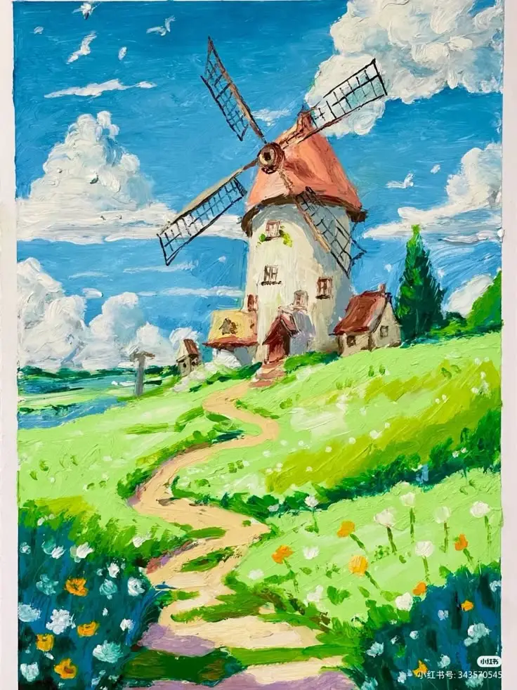 Tranh tô màu cành hoa mai - Tô màu đón Tết Nguyên Đán 20