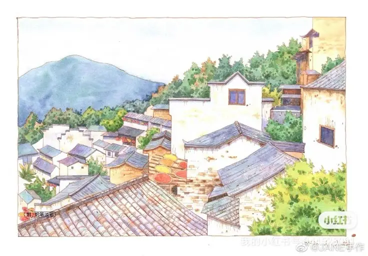 Tranh tô màu cành hoa mai - Tô màu đón Tết Nguyên Đán 35