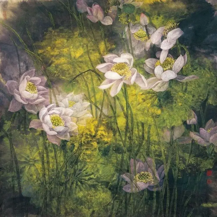 Tranh tô màu cành hoa mai - Tô màu đón Tết Nguyên Đán 43