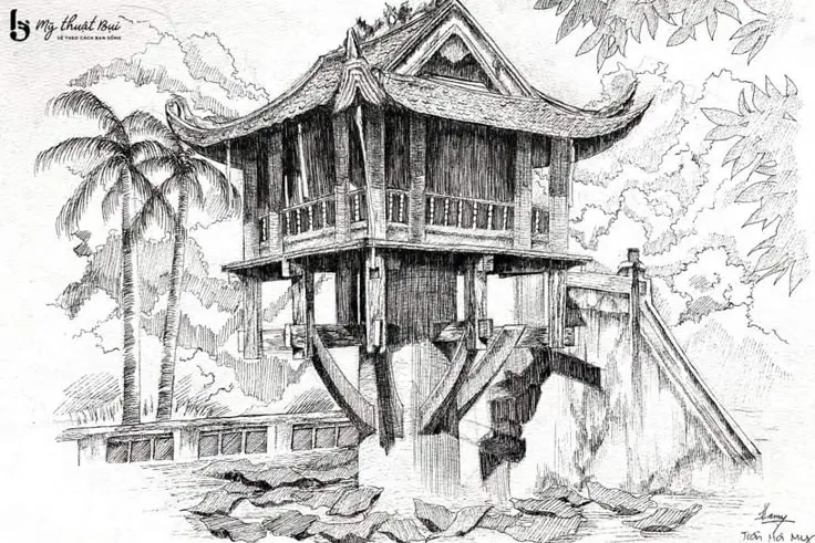 Tranh tô màu cành hoa mai - Tô màu đón Tết Nguyên Đán 47