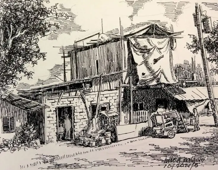 Tranh tô màu cành hoa mai - Tô màu đón Tết Nguyên Đán 50