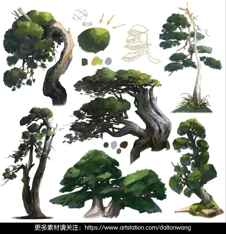 Tranh tô màu cành hoa mai - Tô màu đón Tết Nguyên Đán 54