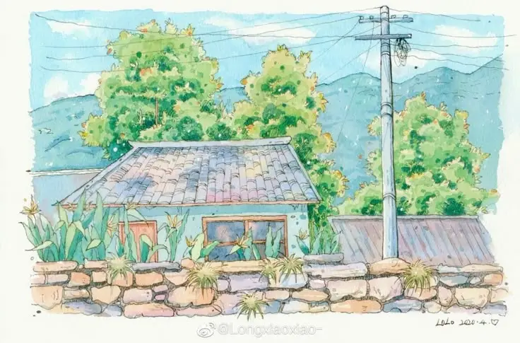 Tranh tô màu cành hoa mai - Tô màu đón Tết Nguyên Đán 58