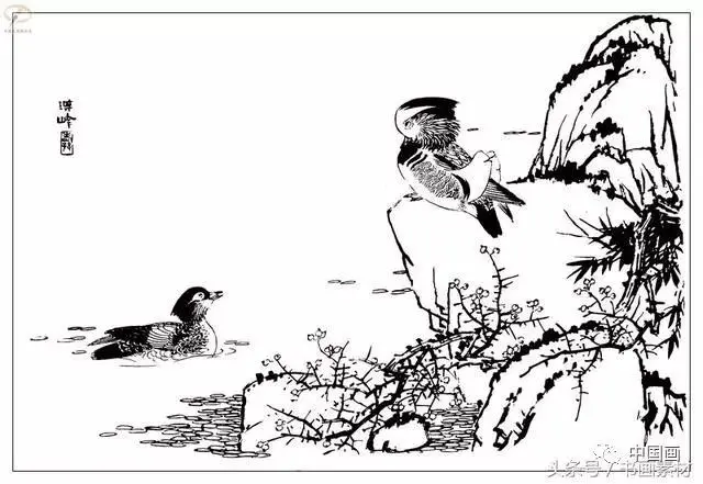 Tranh tô màu cành hoa mai - Tô màu đón Tết Nguyên Đán 62