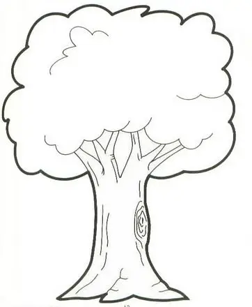 Tranh Tô Màu Cây Dừa Dễ Thương Cho Trẻ Em 51