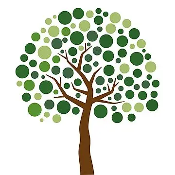 Tranh Tô Màu Cây Xanh Thú Vị Cho Trẻ 30