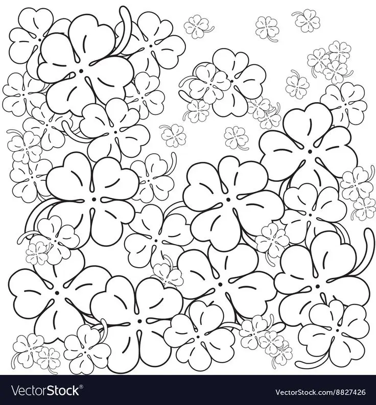 Tranh Tô Màu Cây Xanh Thú Vị Cho Trẻ 31